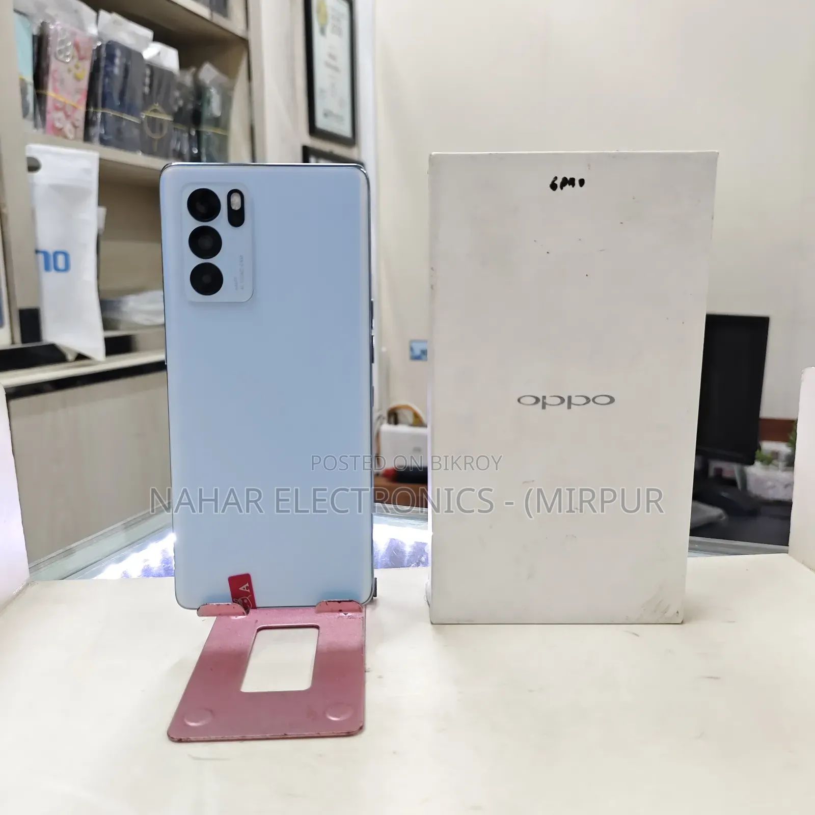 Oppo Reno6 Pro 5G 256 GB Gold