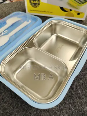Tiffin Box (Steel)