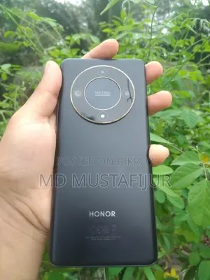 Honor X9b 256 GB Black