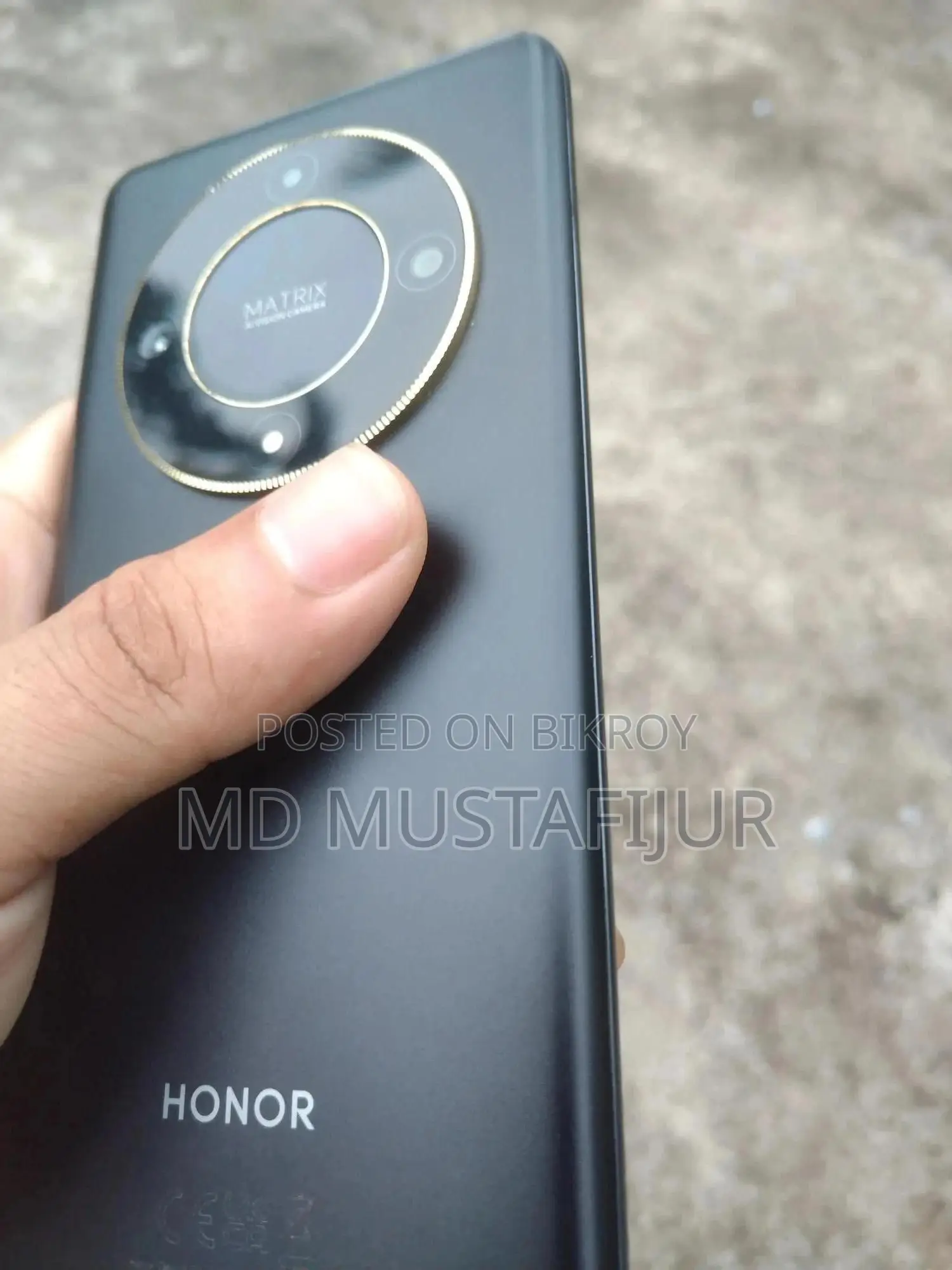 Honor X9b 256 GB Black