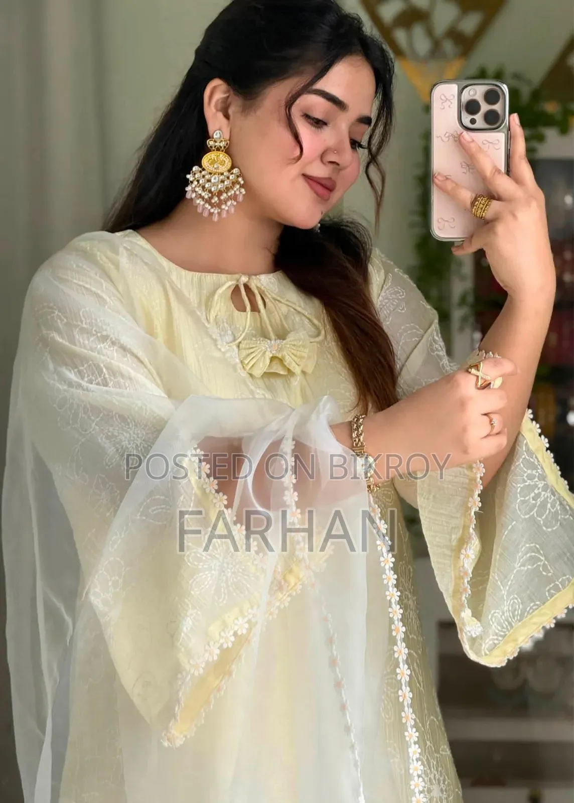 Original Pakistani Exported Cotton Dress