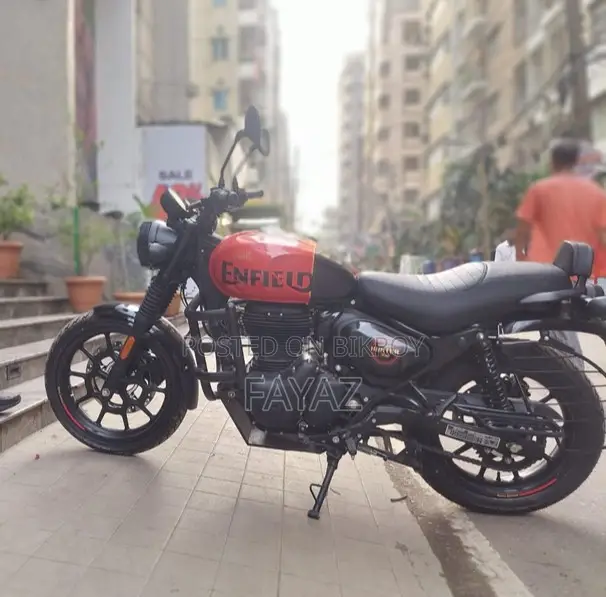 Royal Enfield Hunter 350 2024 Red