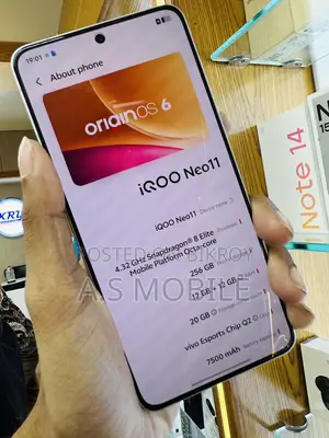iQOO Neo11 256 GB White