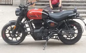 Royal Enfield Hunter 350 2024 Red