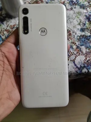 Motorola Moto G Fast 32 GB White