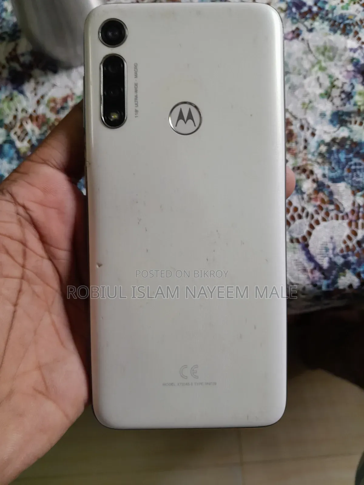 Motorola Moto G Fast 32 GB White