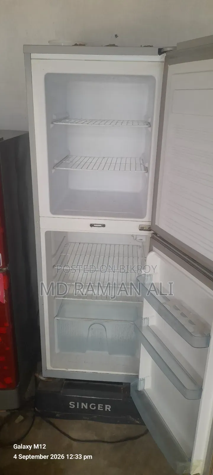 Fridge for sell