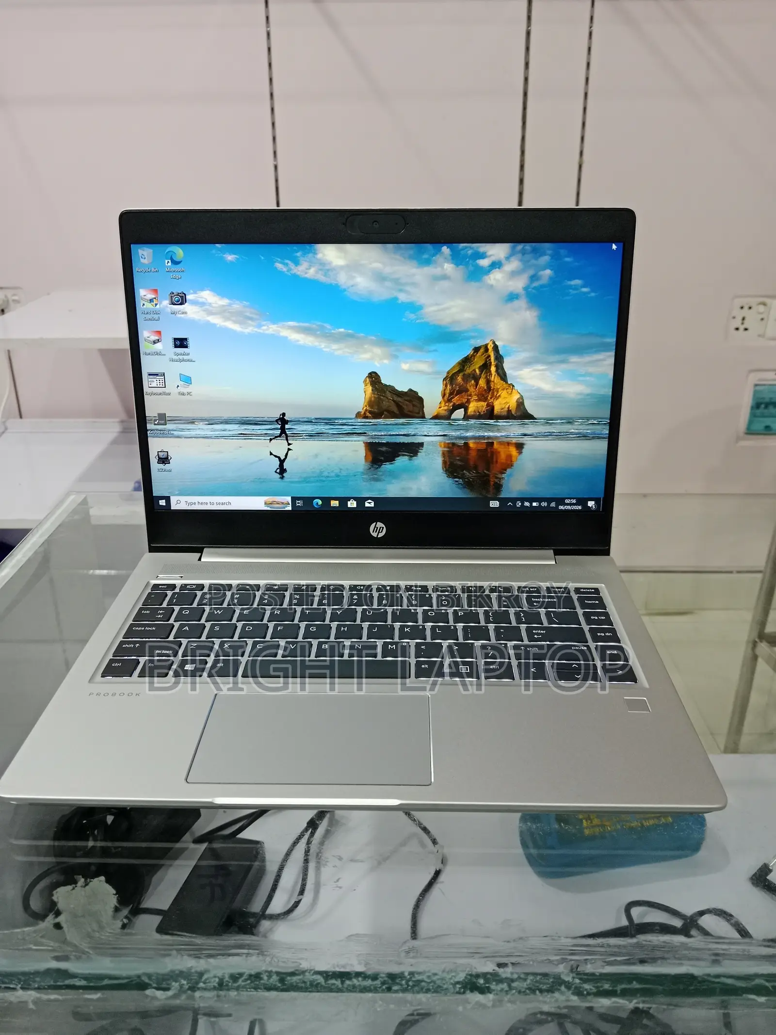Laptop HP Probook 445 G7 8gb Amd Ryzen 5 SSD 256gb