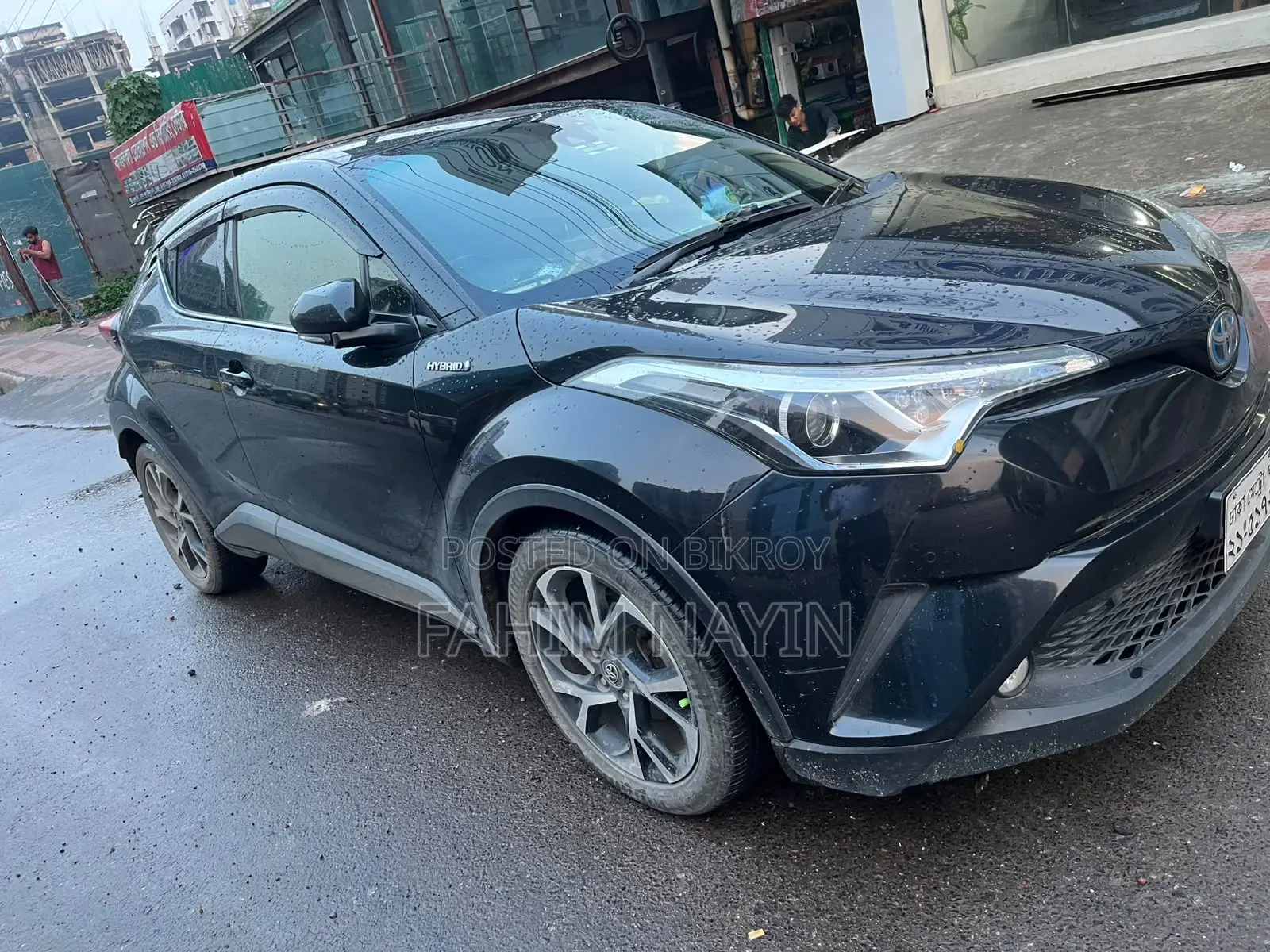 Toyota C-HR 2017 Black