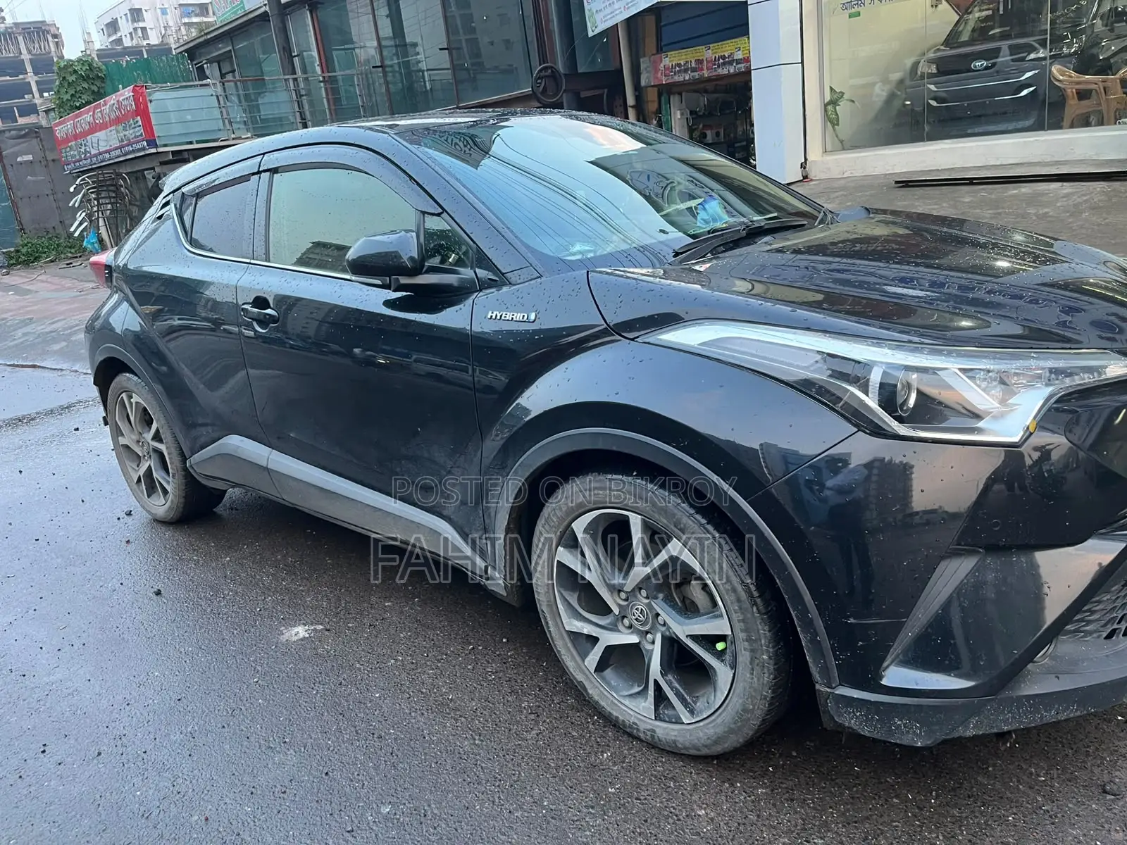 Toyota C-HR 2017 Black