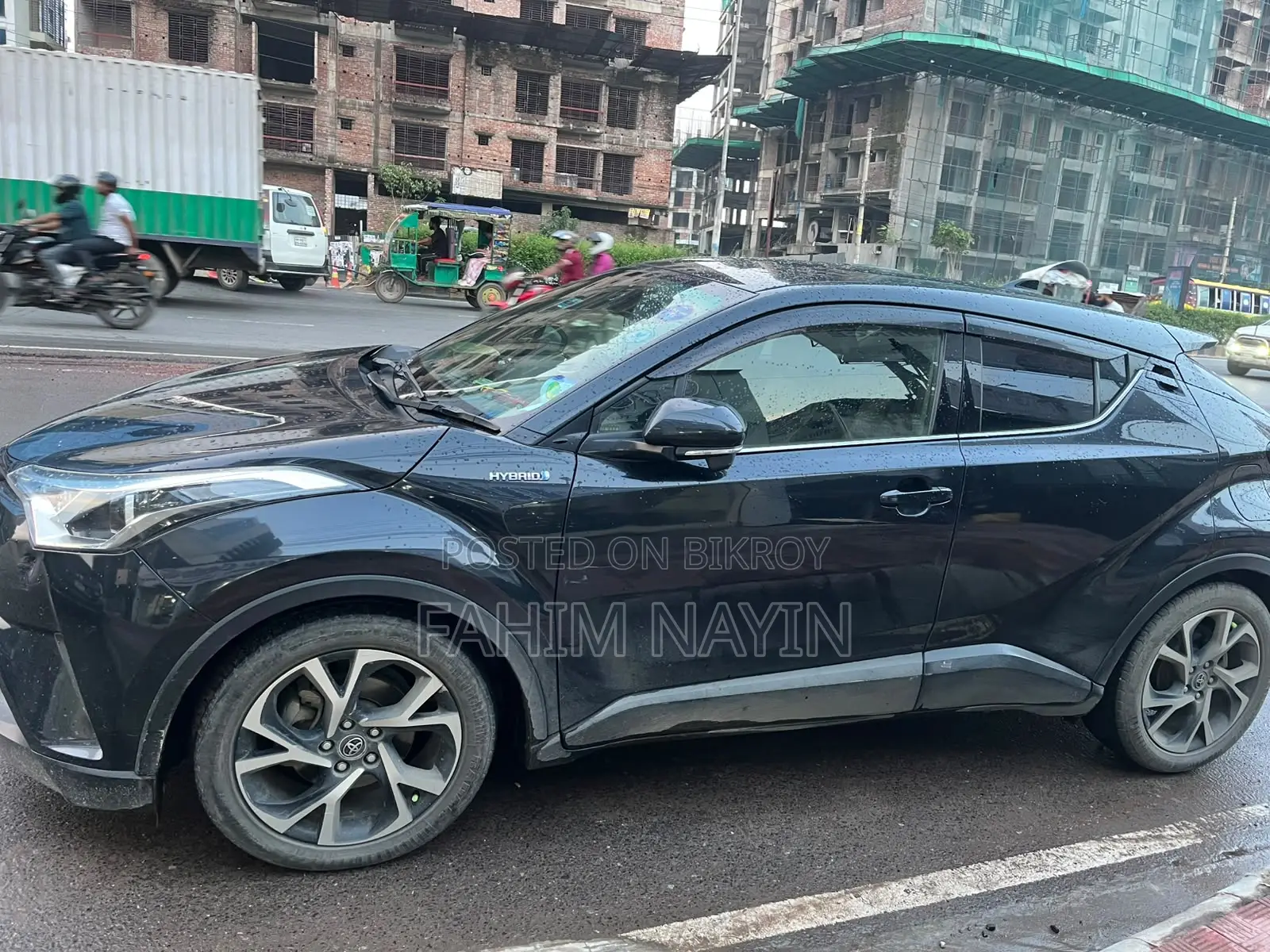 Toyota C-HR 2017 Black
