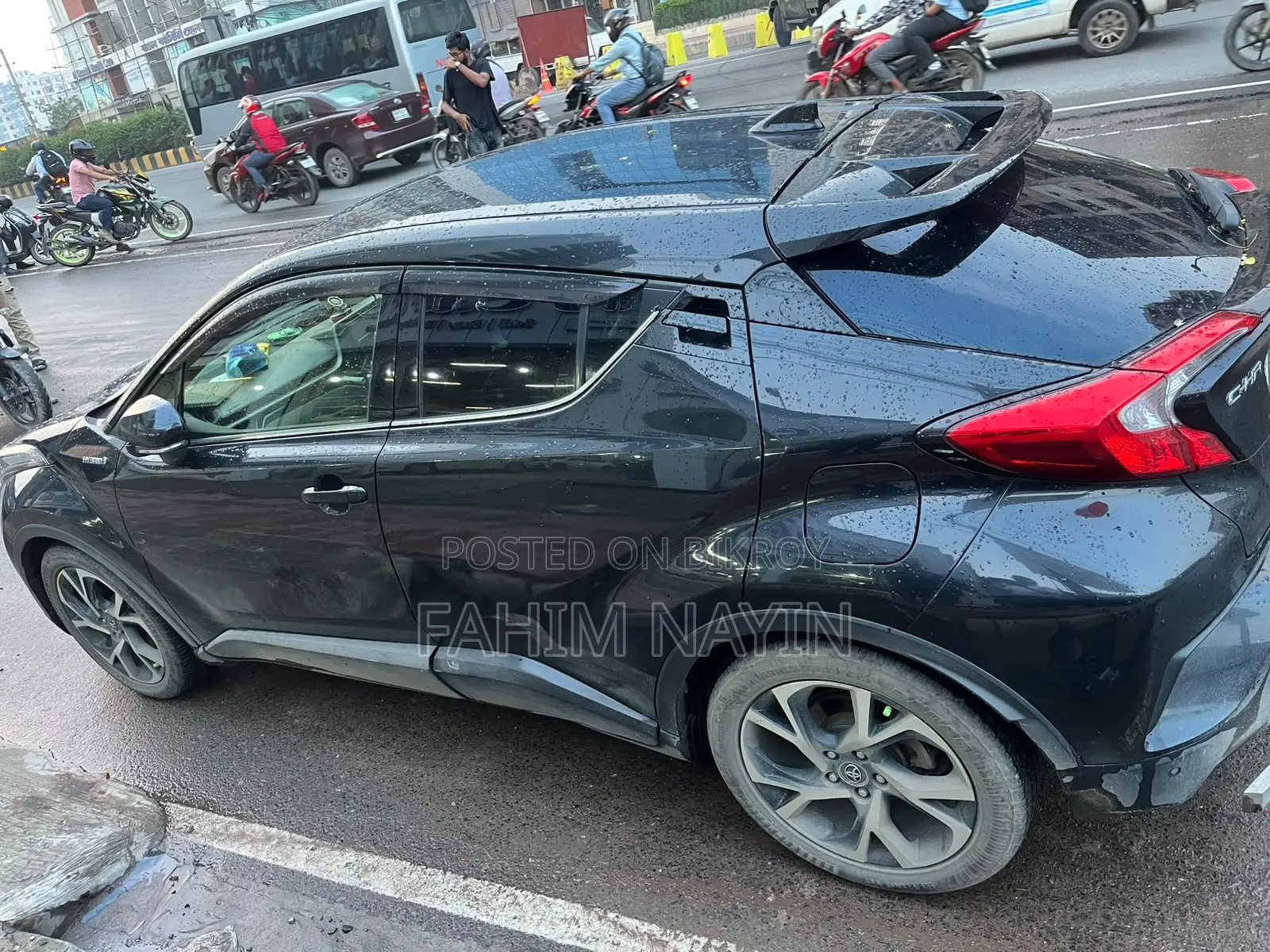 Toyota C-HR 2017 Black