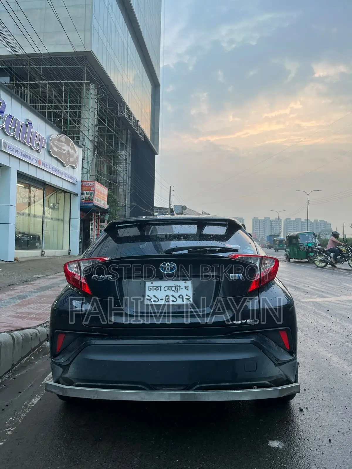 Toyota C-HR 2017 Black