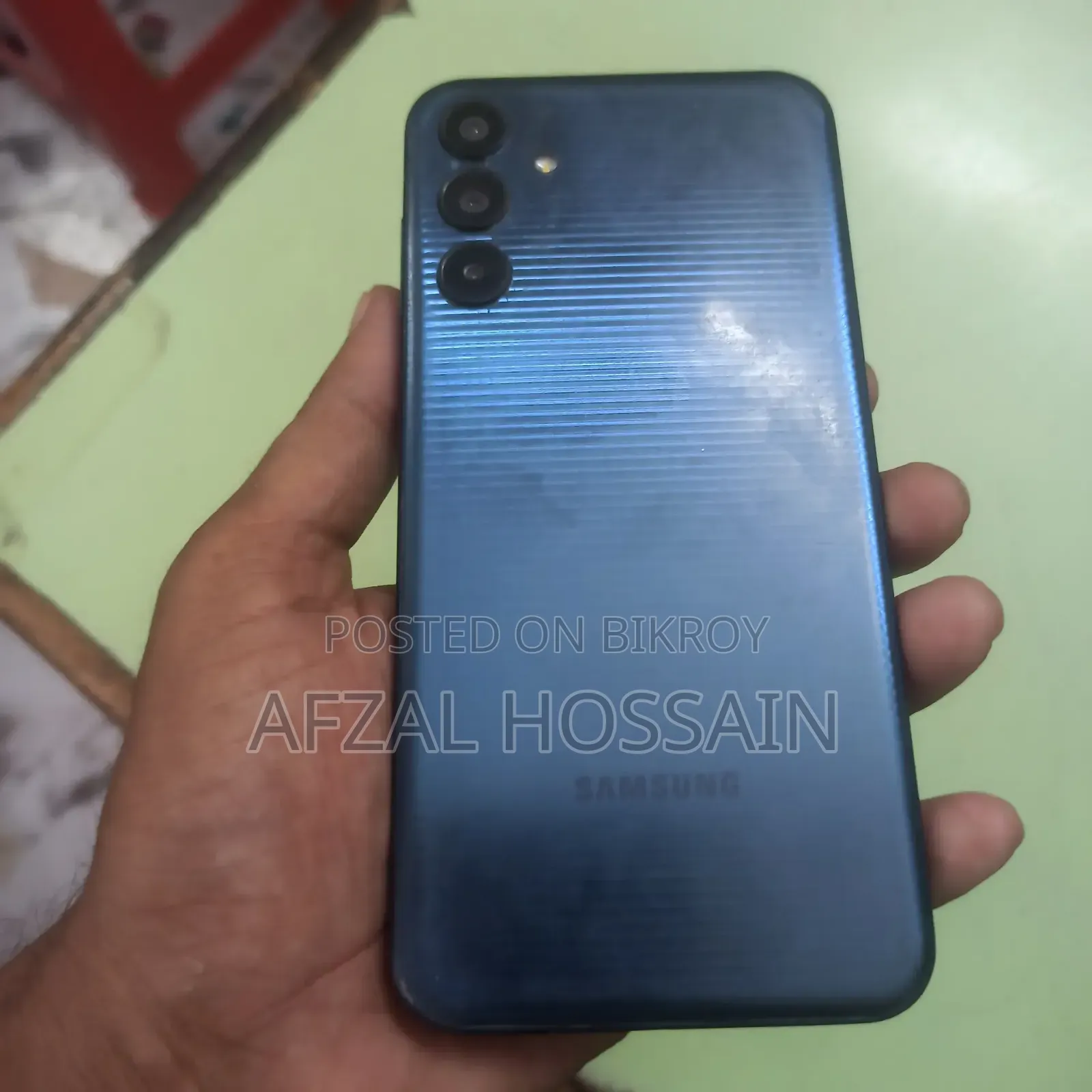 Samsung Galaxy M15 128 GB Purple