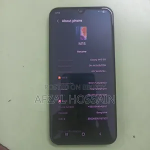 Samsung Galaxy M15 128 GB Purple