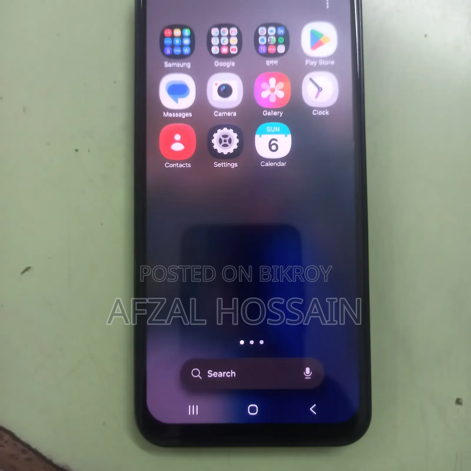 Samsung Galaxy M15 128 GB Purple