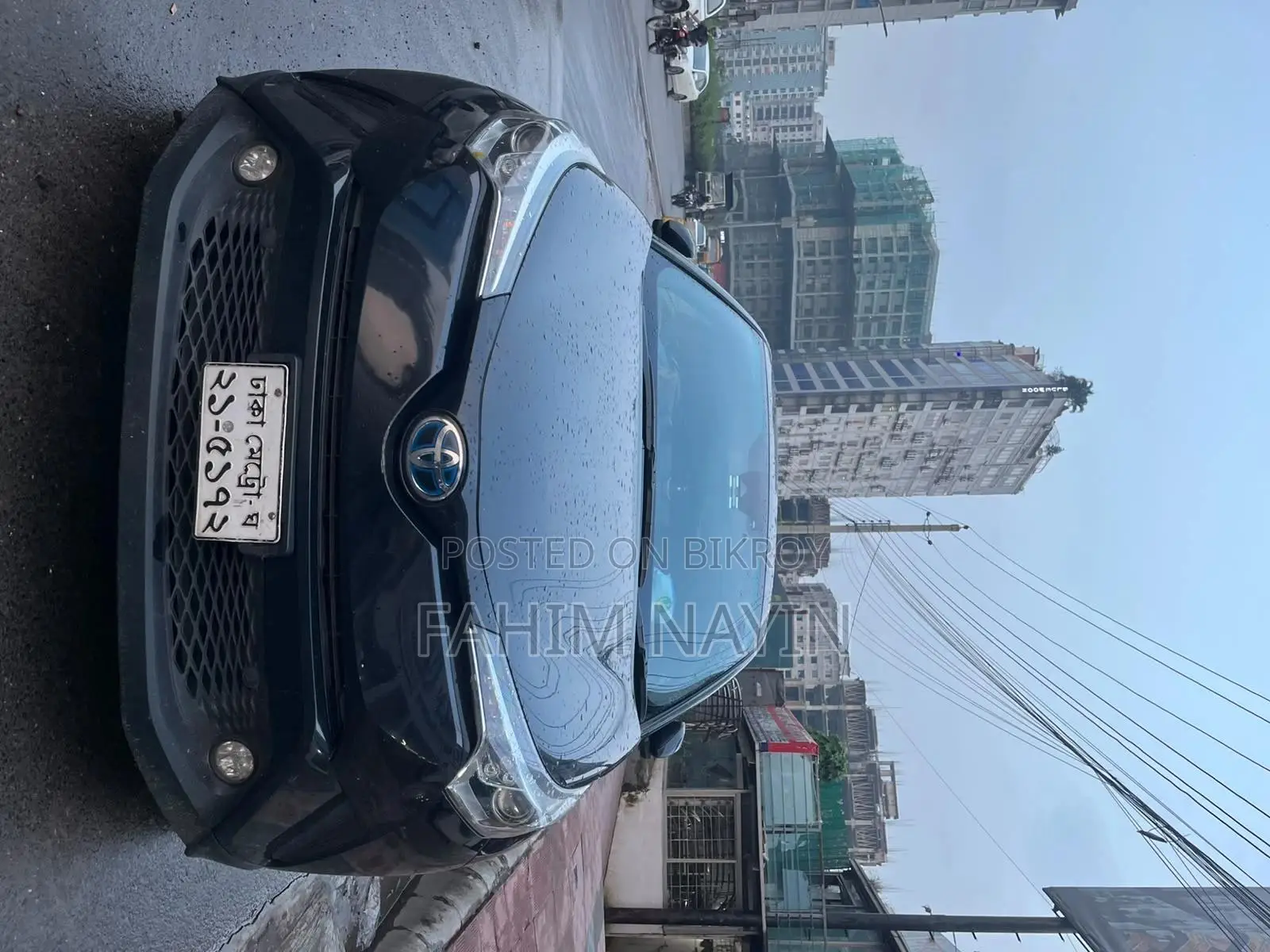 Toyota C-HR 2017 Black