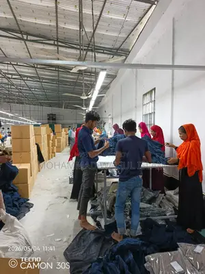 Complete Garments Factory Setup