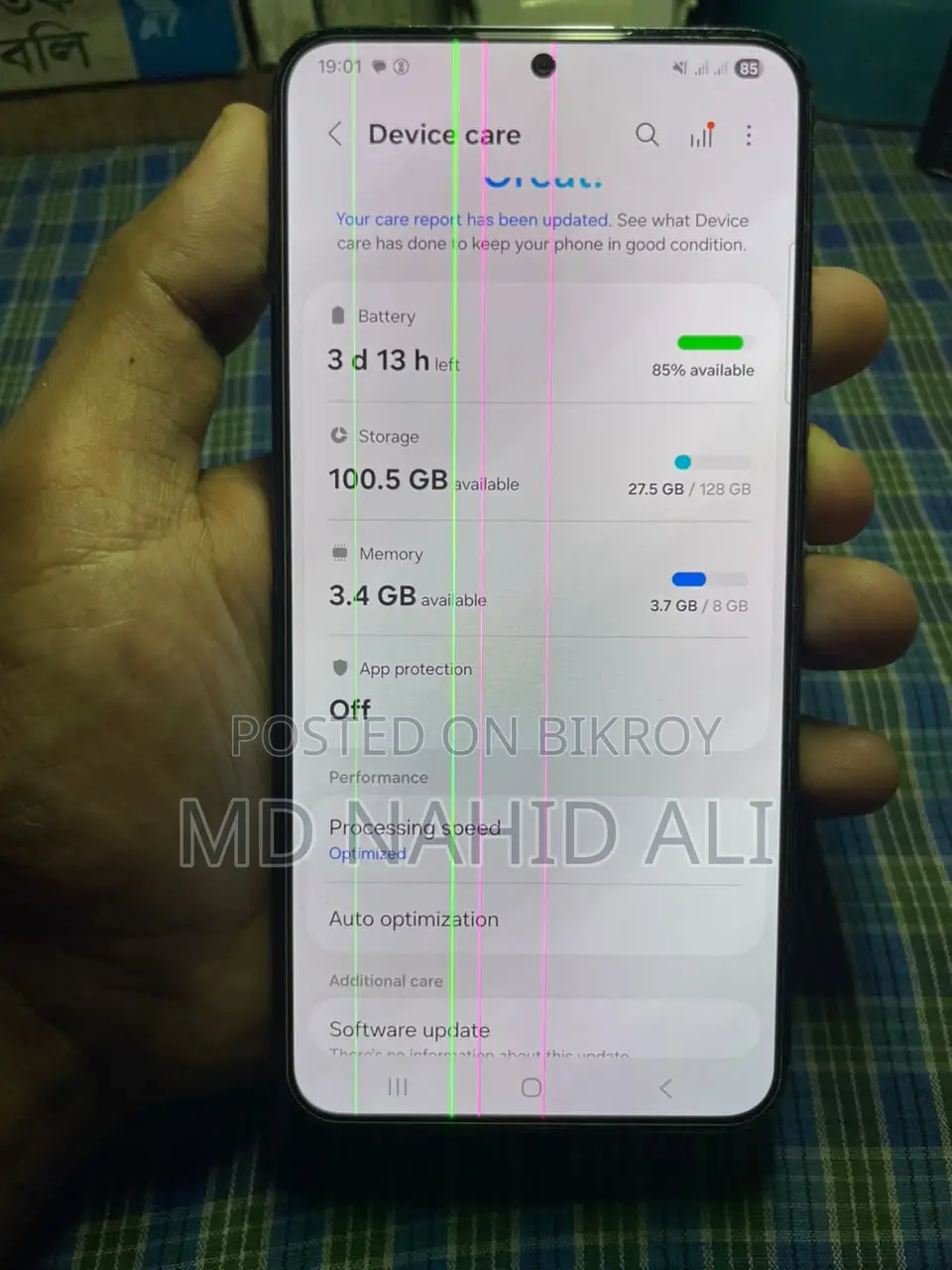 Samsung Galaxy S22+ 5G 128 GB Black