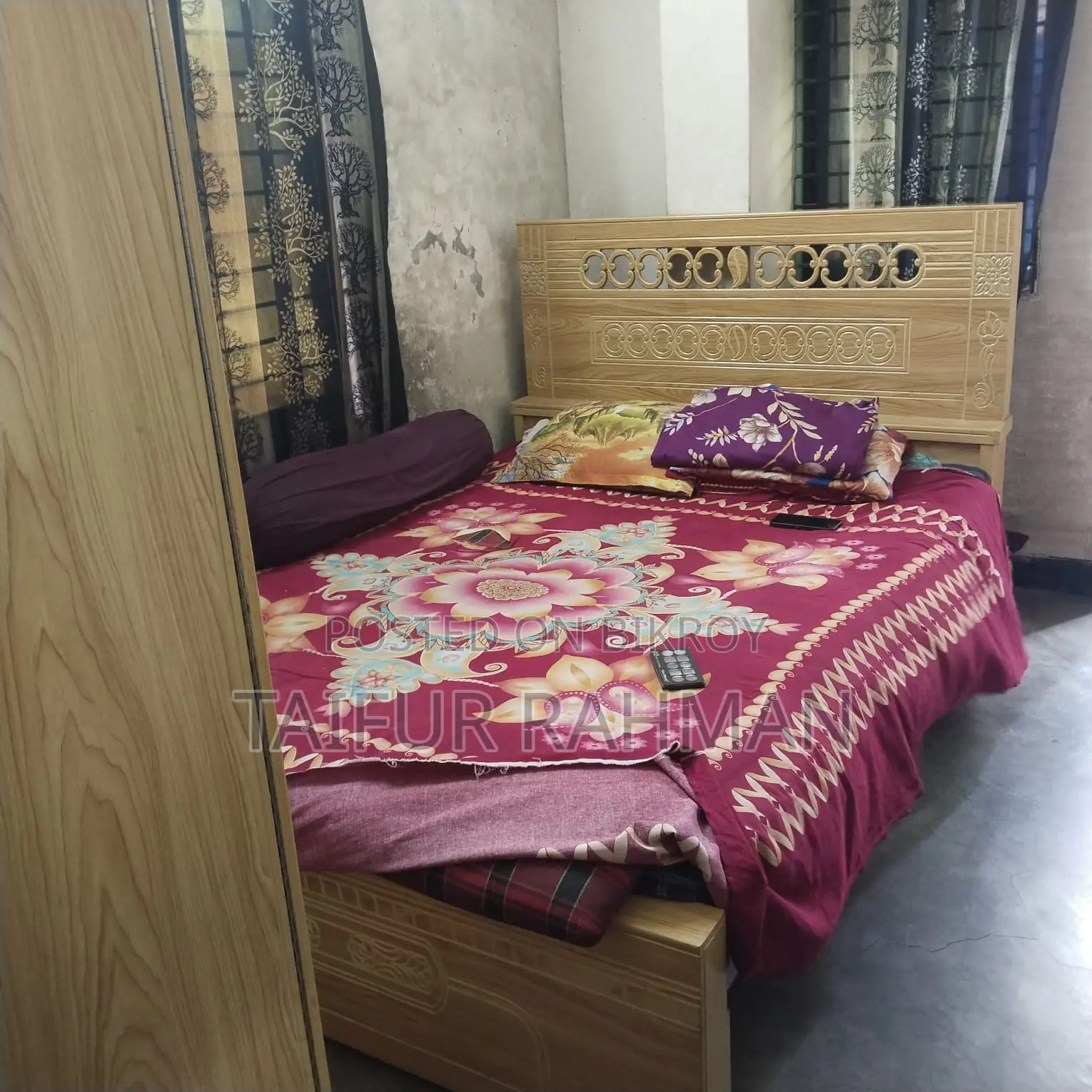বেড রুম সেট বিক্রি হবে