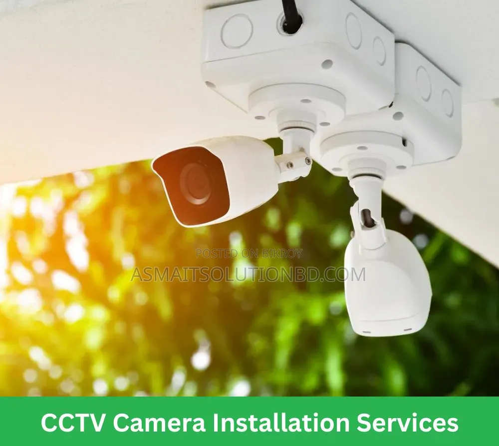 CCTV Camera Installation Services in Gulshan