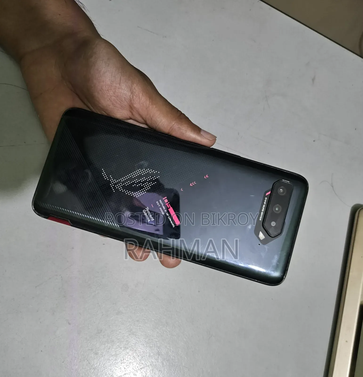 ASUS ROG Phone 5 256 GB Black