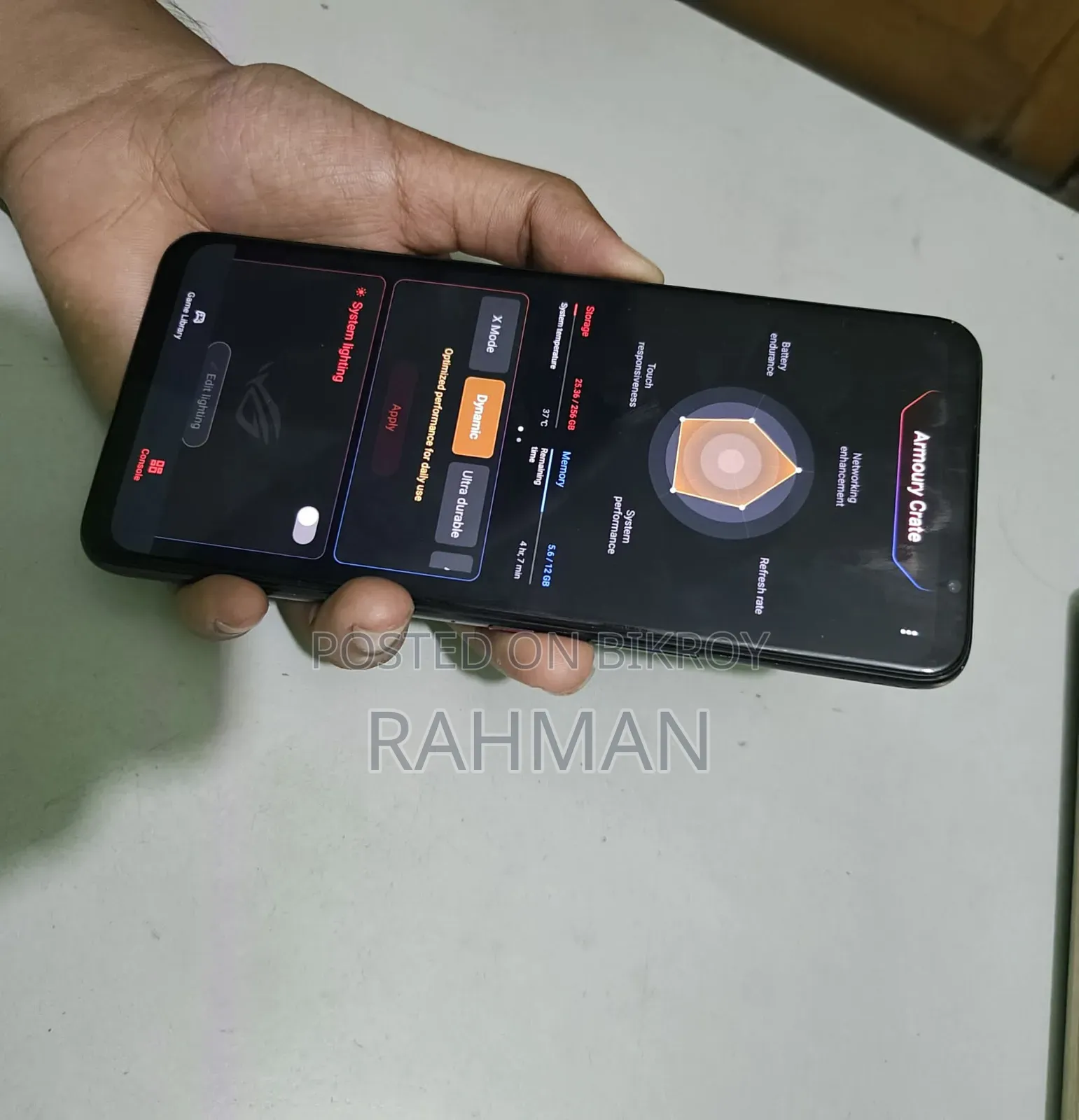 ASUS ROG Phone 5 256 GB Black