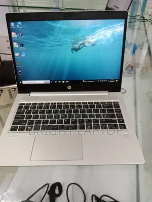 Laptop HP Probook 445 G7 8gb Amd Ryzen 5 SSD 256gb