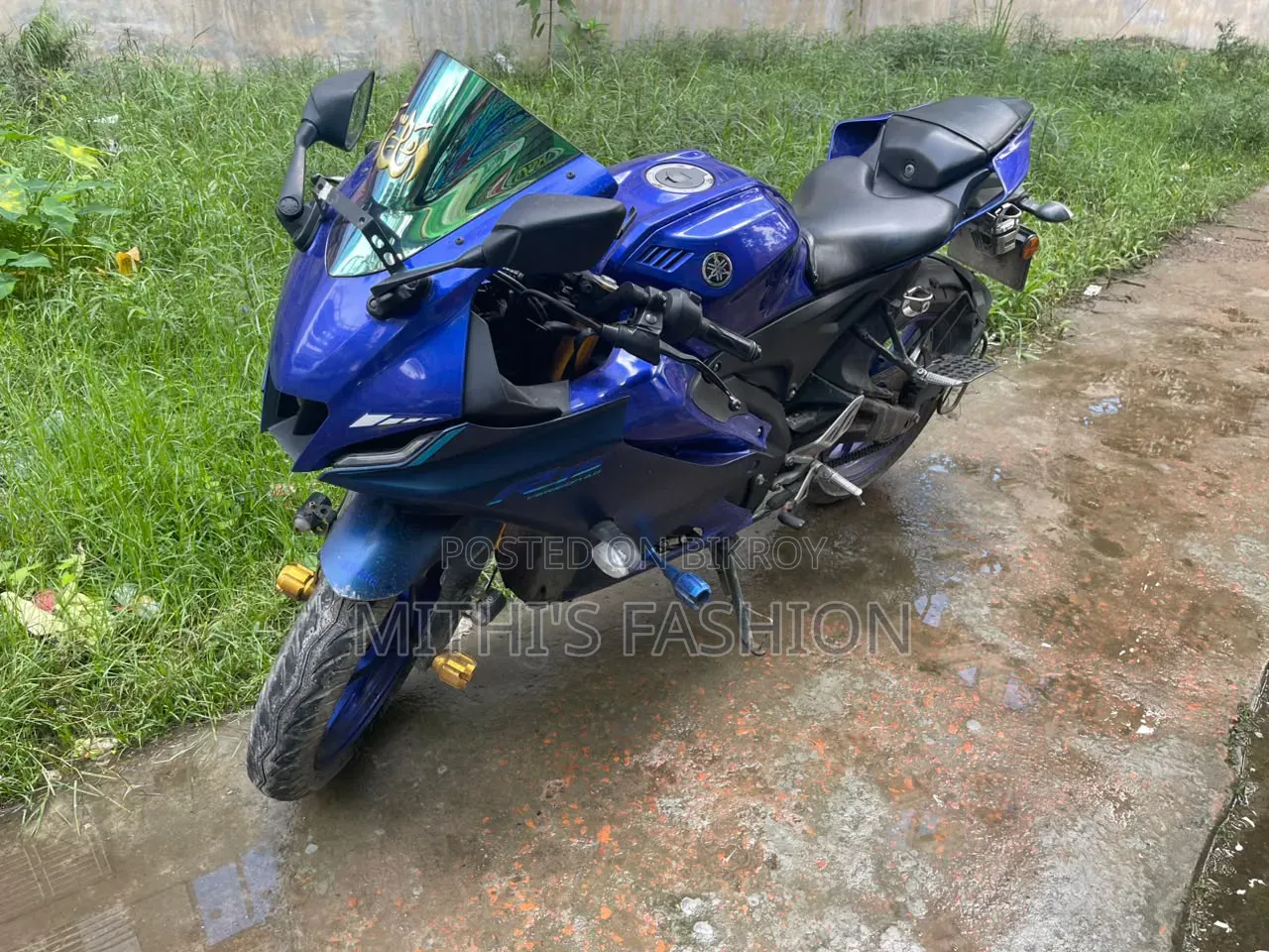 Yamaha R15M 2023 Blue