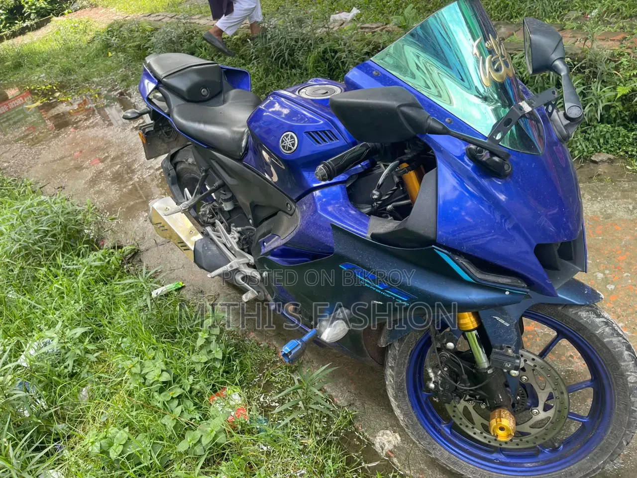 Yamaha R15M 2023 Blue