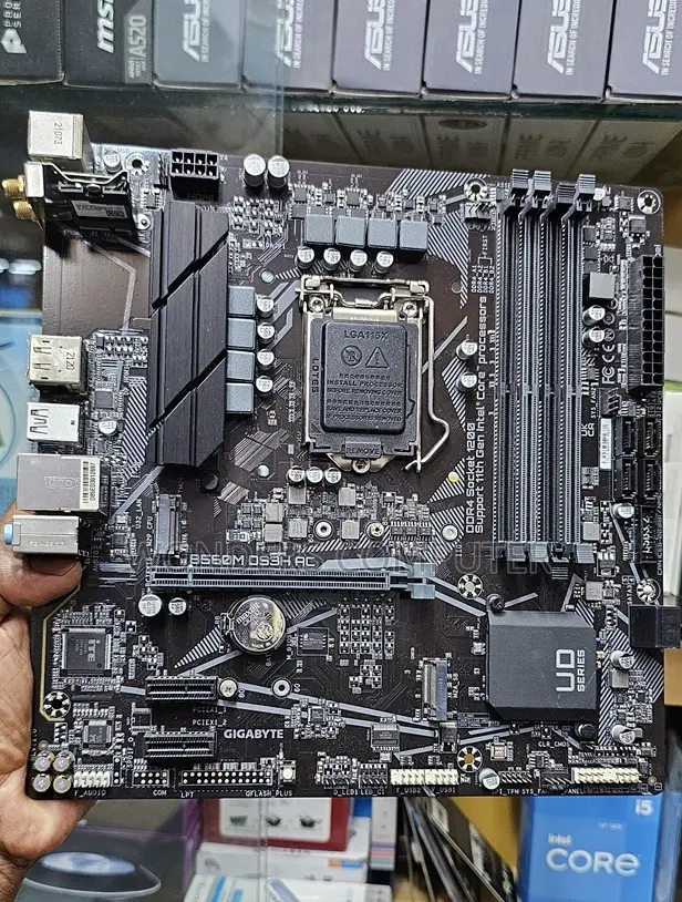 Gigabyte B560m Ds3h AC Lga 1200 Intel B560 Micro Atx Intel Motherboard