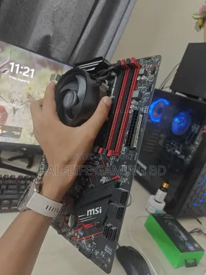 Ryzen 7 5700g Processor Msi B450 Gaming Plus Max Am4 Amd Atx