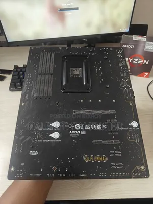 Ryzen 7 5700g Processor Msi B450 Gaming Plus Max Am4 Amd Atx