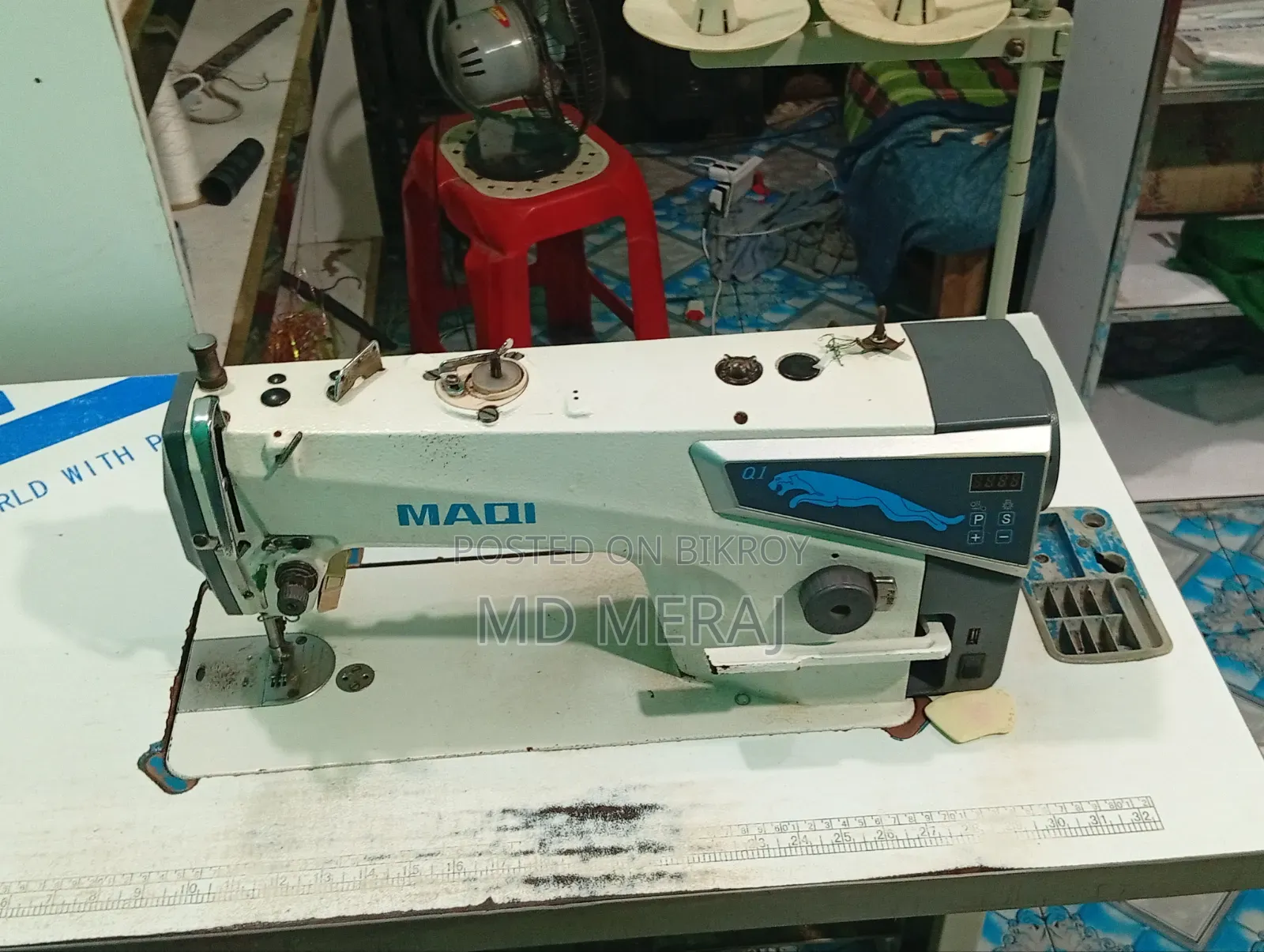 MAQI Industrial Sewing Machine / MAQI অটো সেলাই মেশিন বিক্রি হবে