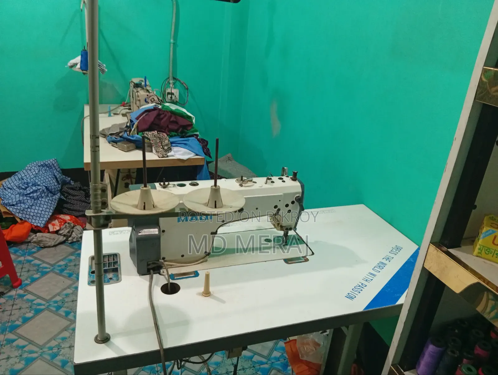 MAQI Industrial Sewing Machine / MAQI অটো সেলাই মেশিন বিক্রি হবে