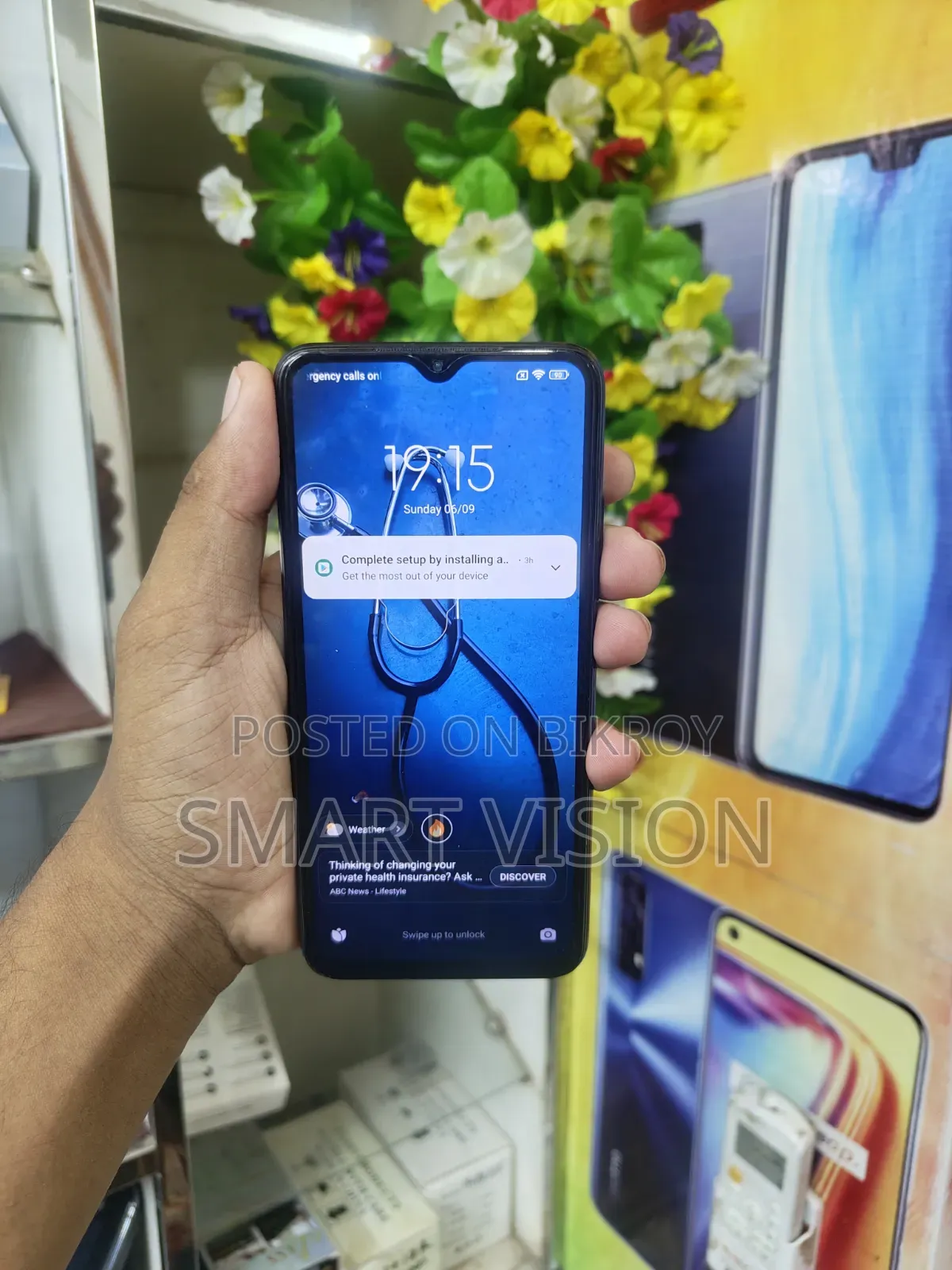 Xiaomi Redmi 9 Power 128 GB Black