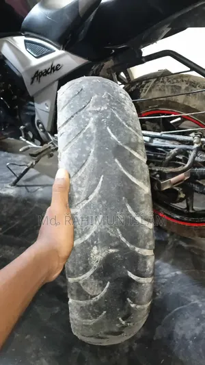 TVS 4v Original Tyre