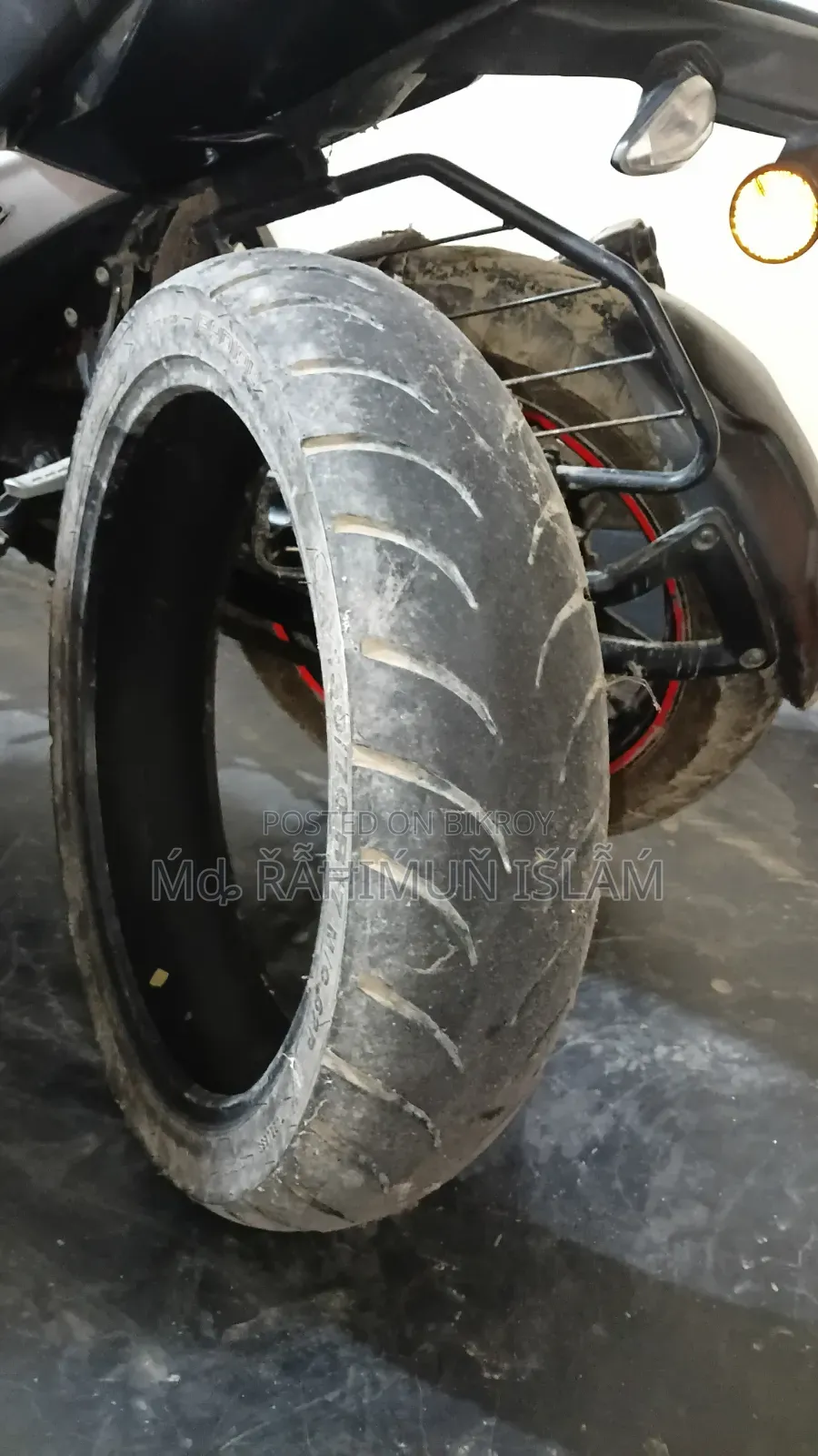 TVS 4v Original Tyre