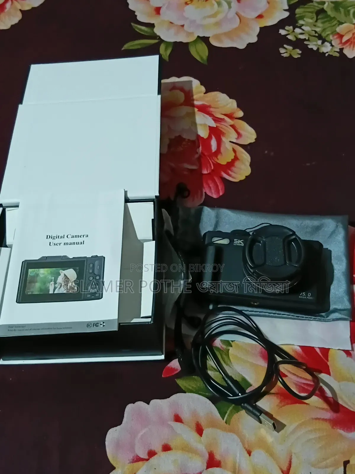 ক্যামেরা টি বিক্রি করা হবে একদম ফ্রেশ কন্ডিশন, কোনো দাগ নেই
