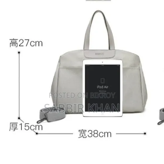 KEHUI Fashionable Mummy Bag – Waterproof Washable