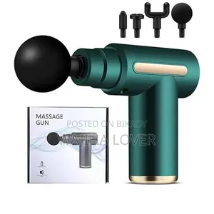 SL-720 Rechargeable Mini Gun Massager বডি মেসেজ গান