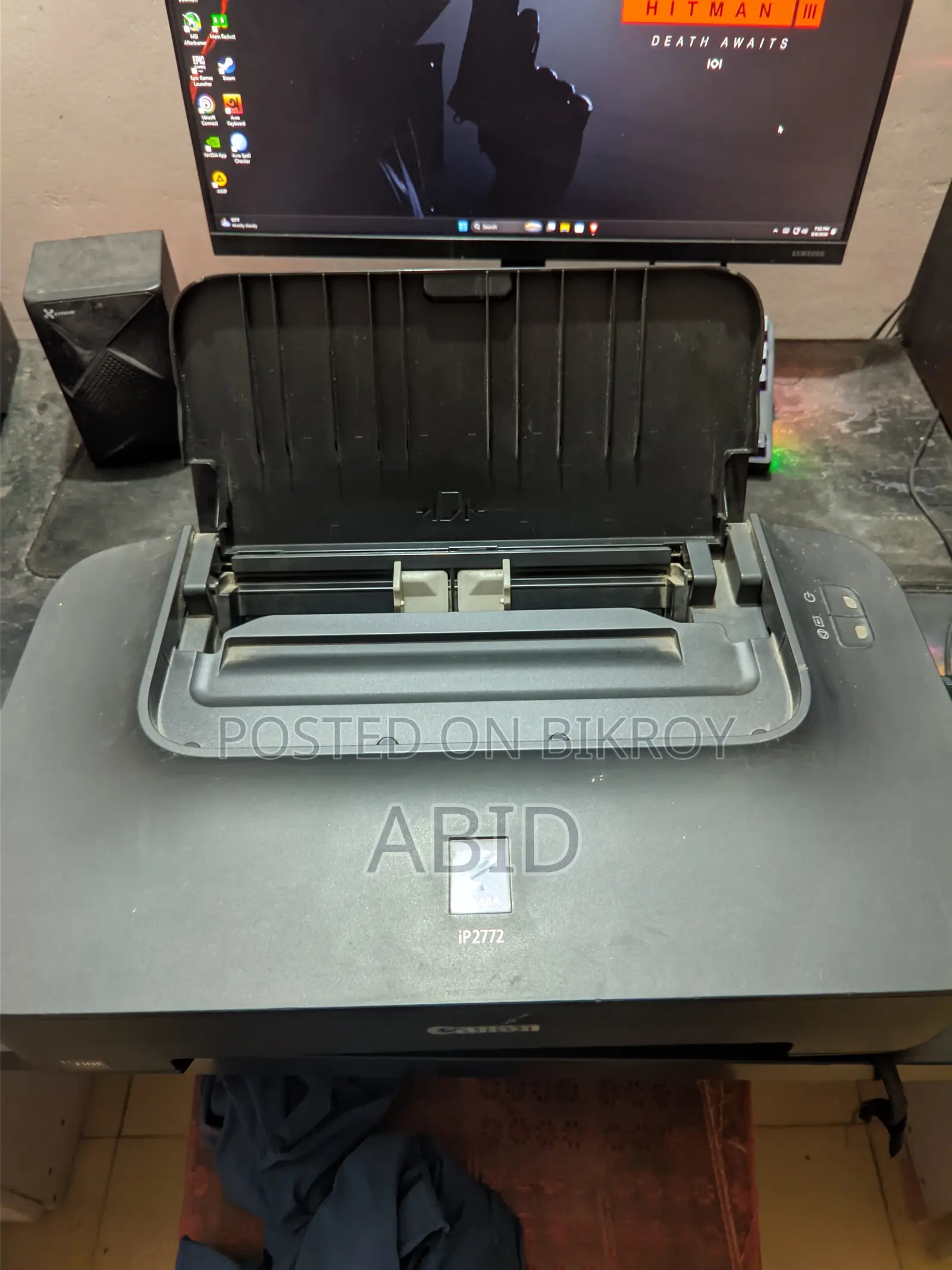 Canon Pixma iP2772 Inkjet Printer