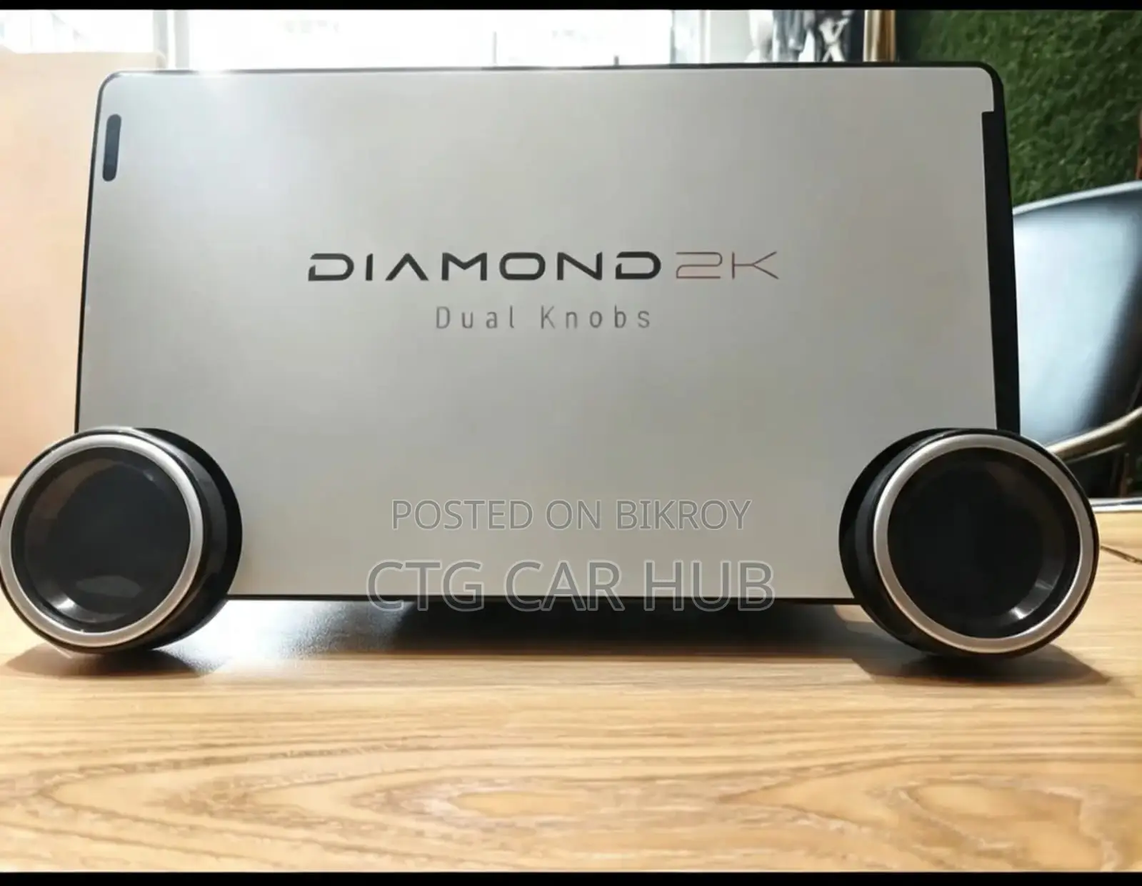 Diamond Pro Series | Dual Knob Android Car Player – 10", 4/64gb