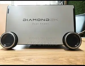 Diamond Pro Series | Dual Knob Android Car Player – 10", 4/64gb