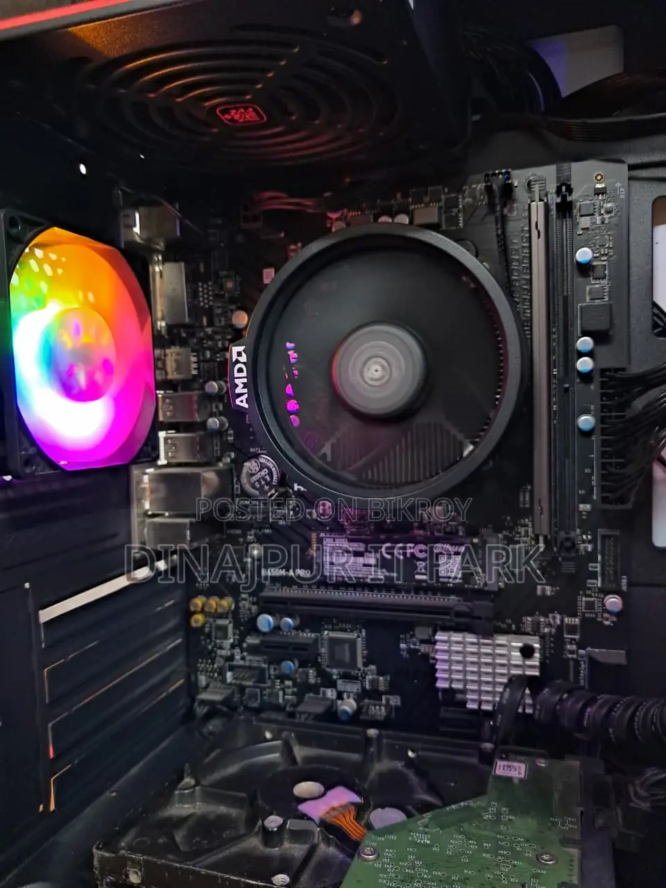 New Desktop Computer ASUS 8GB AMD Ryzen 7 SSD 1T