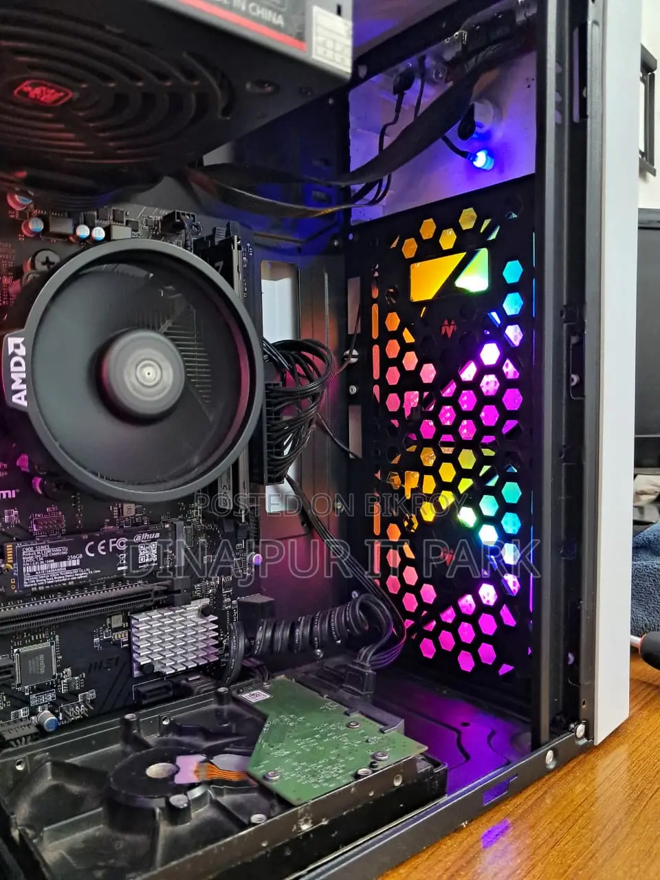 New Desktop Computer ASUS 8GB AMD Ryzen 7 SSD 1T