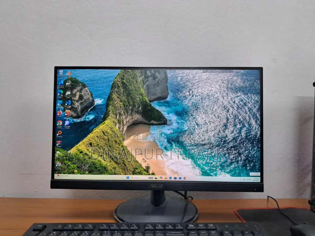 New Desktop Computer ASUS 8GB AMD Ryzen 7 SSD 1T