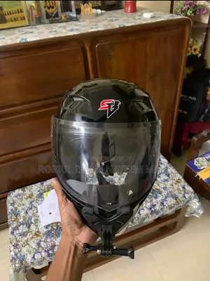 Steelbird SBA-20 Solid Black Helmet