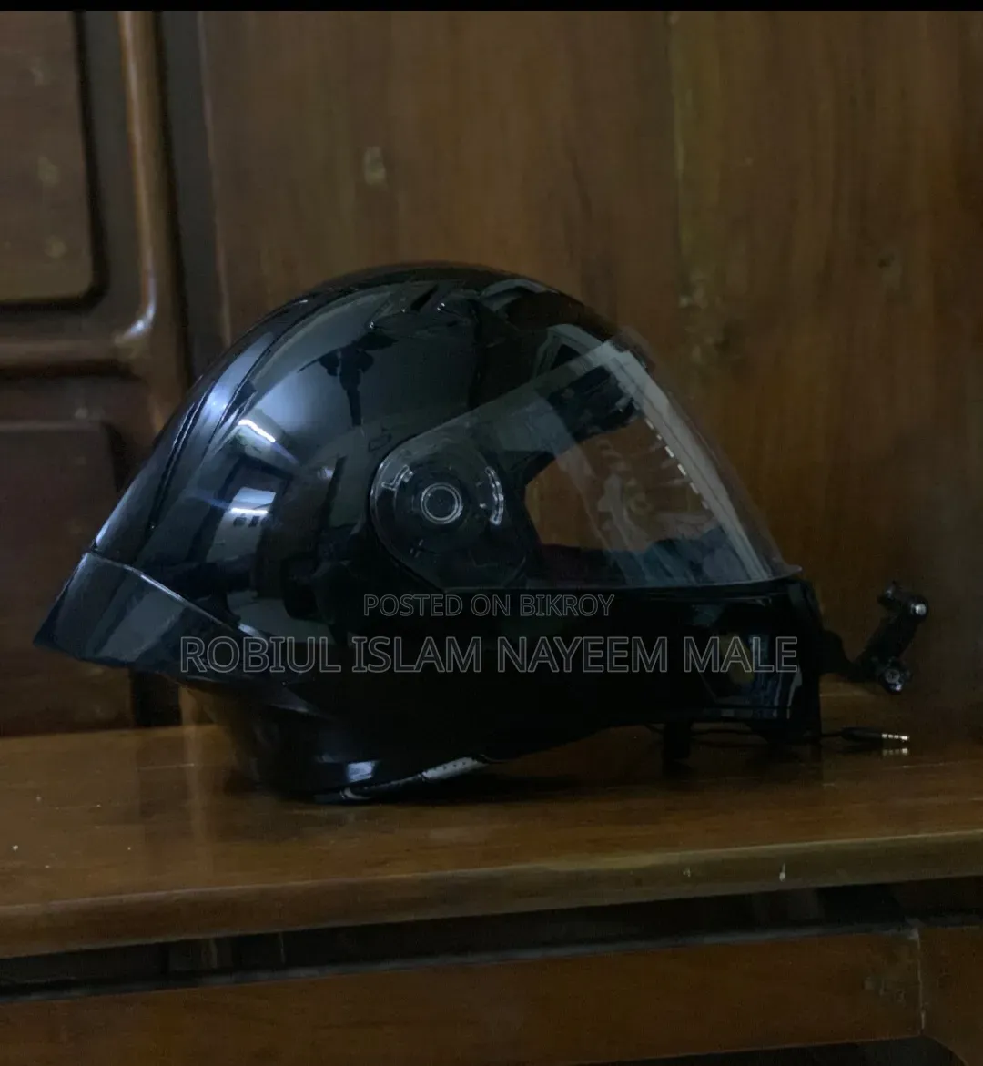 Steelbird SBA-20 Solid Black Helmet