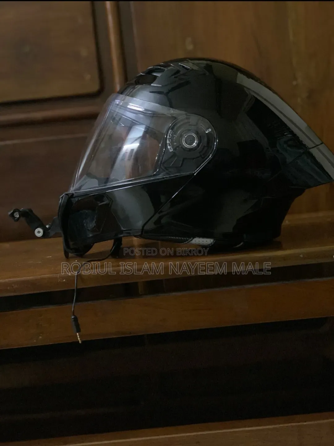 Steelbird SBA-20 Solid Black Helmet